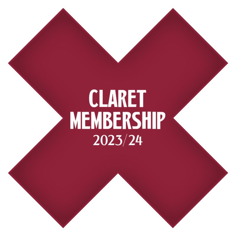2023/24 Claret Membership